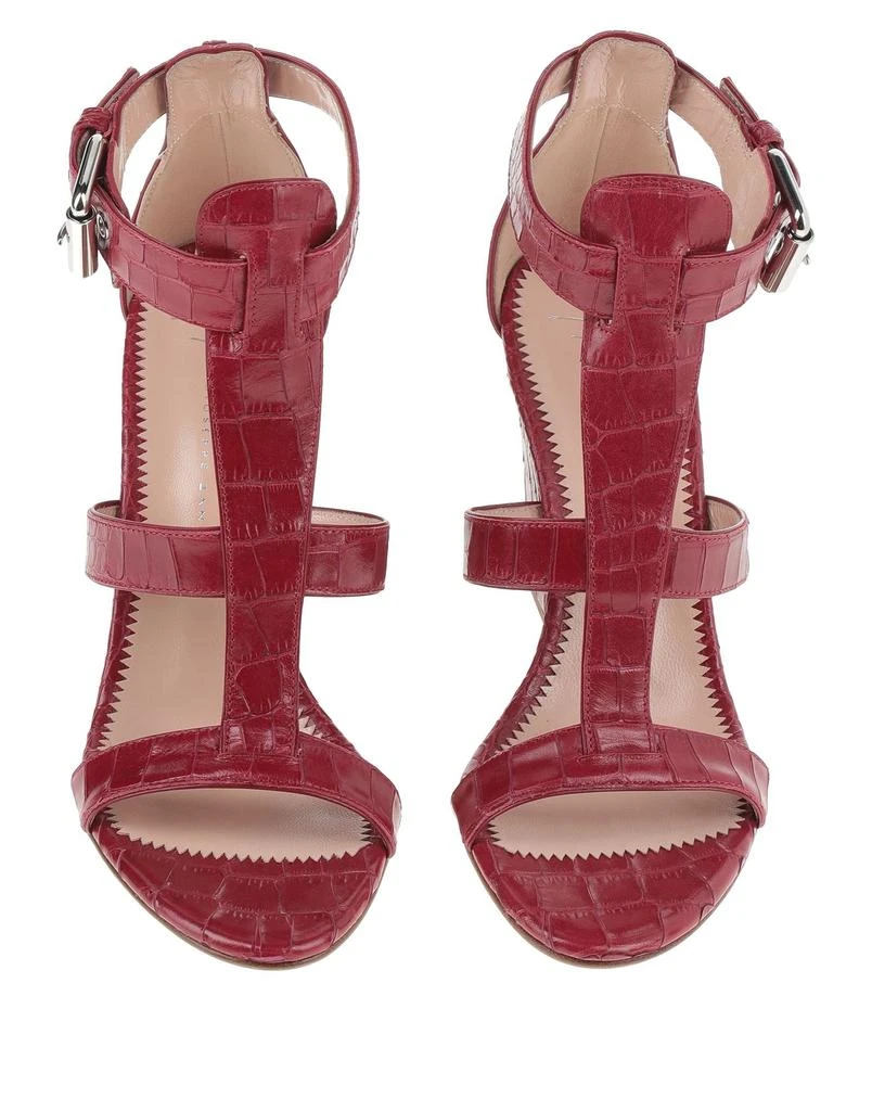 Giuseppe Zanotti Giuseppe Zanotti - Sandales - Burgundy - Femme 3