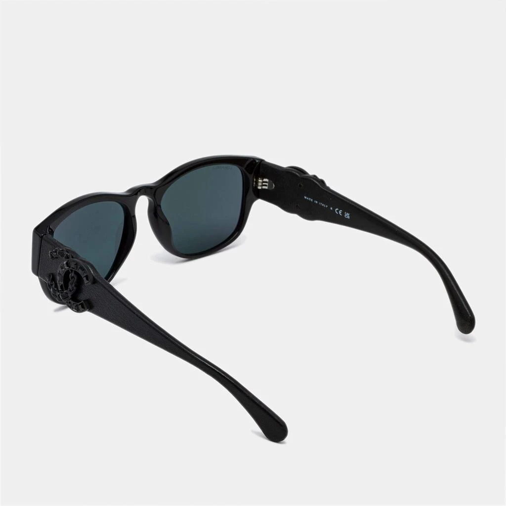 Chanel Chanel Black 5454-Q-B CC Crystals Sunglasses 3