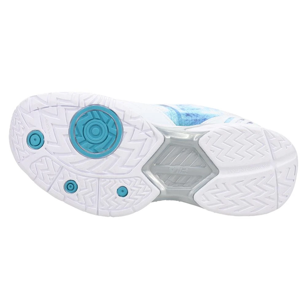 Fila Volley Zone Tie Dye Pickleball Shoes 5