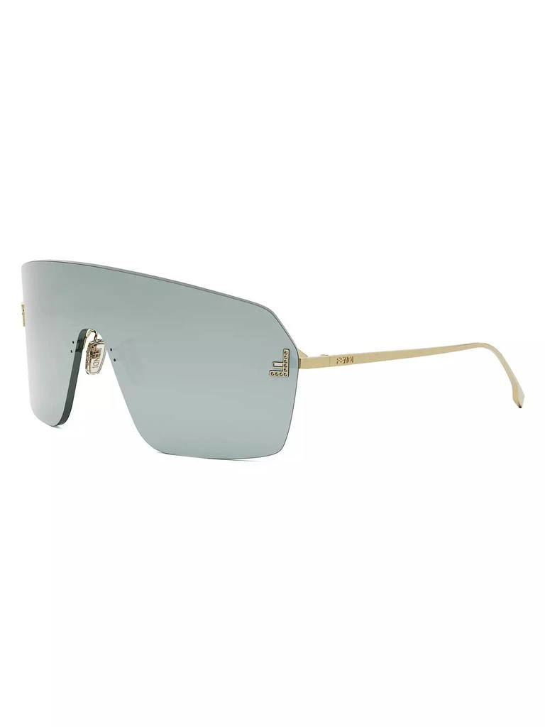 Fendi Fendi Roma 53MM Rimless Rectangular Sunglasses 2