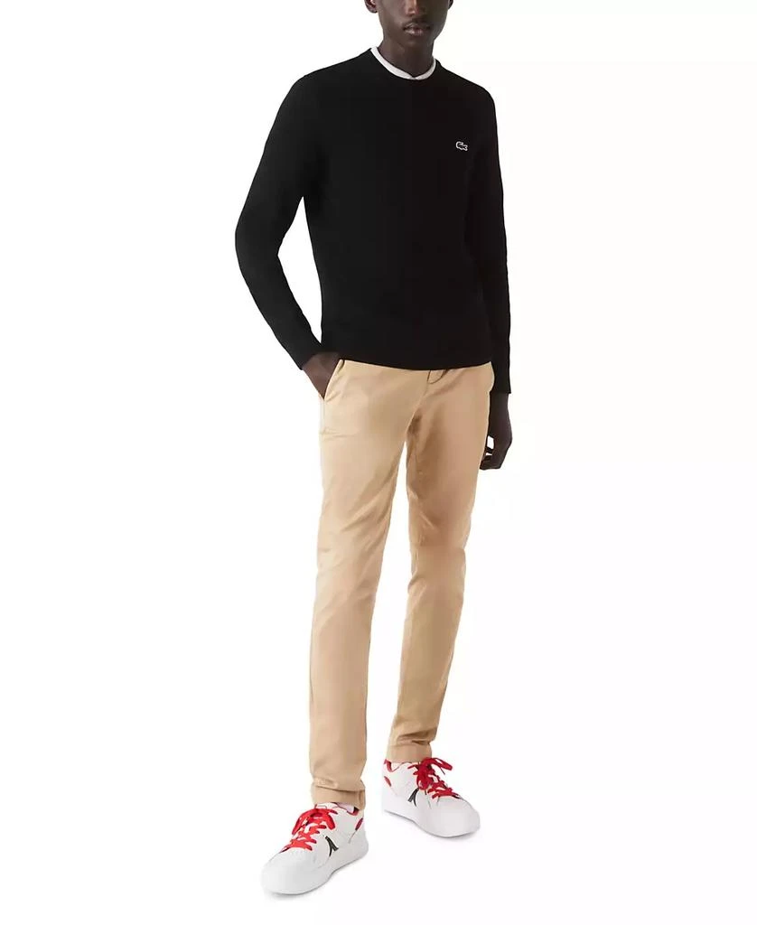 Lacoste Men's Solid Croc Sweater 1