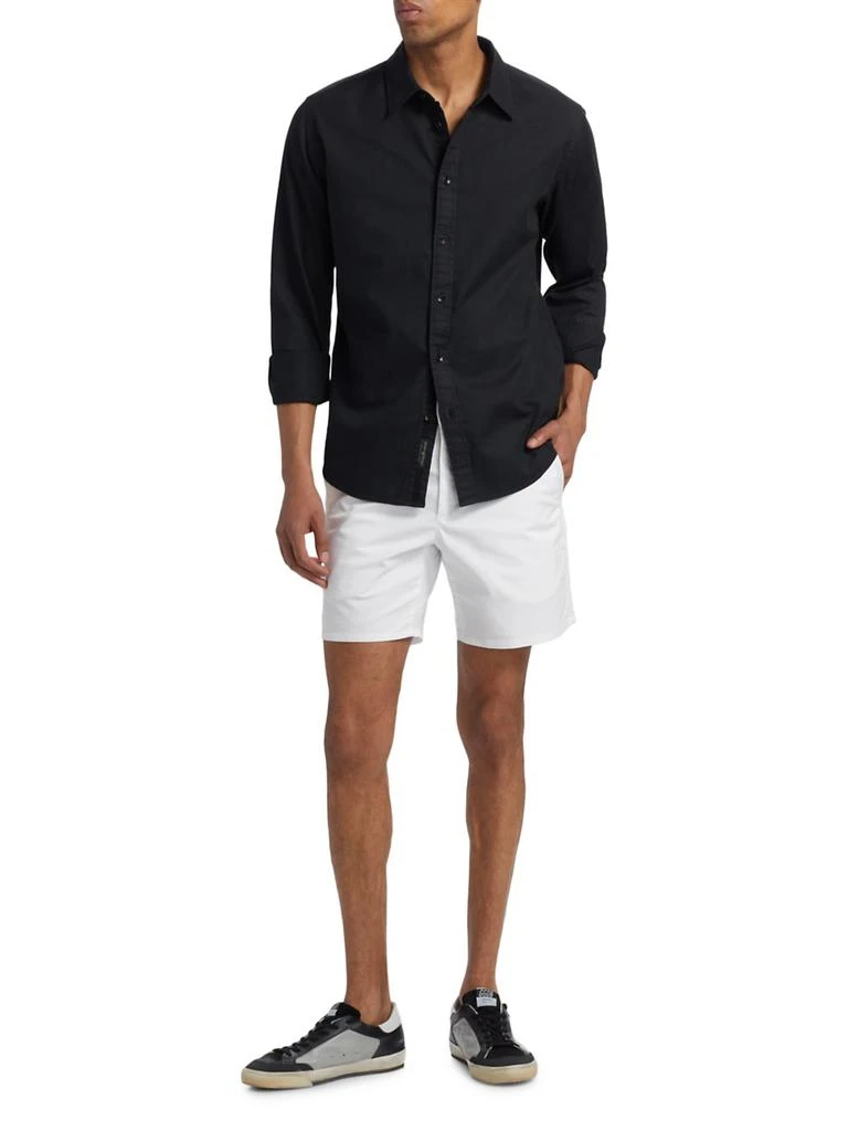 Rag & Bone Tomlin Cotton Button-Front Shirt 2