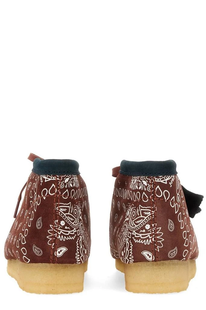 Clarks Clarks Paisley Printed Wallabee Boots 3