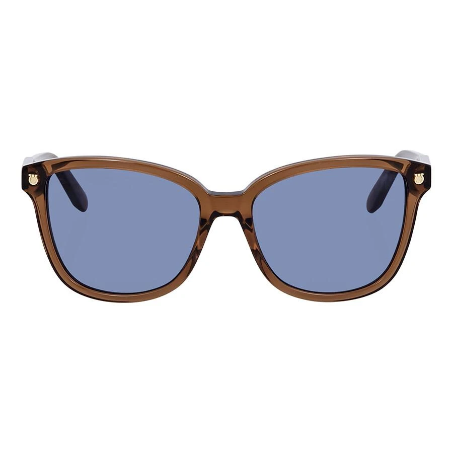 Salvatore Ferragamo Blue Square Sunglasses SF815S 210 56 1