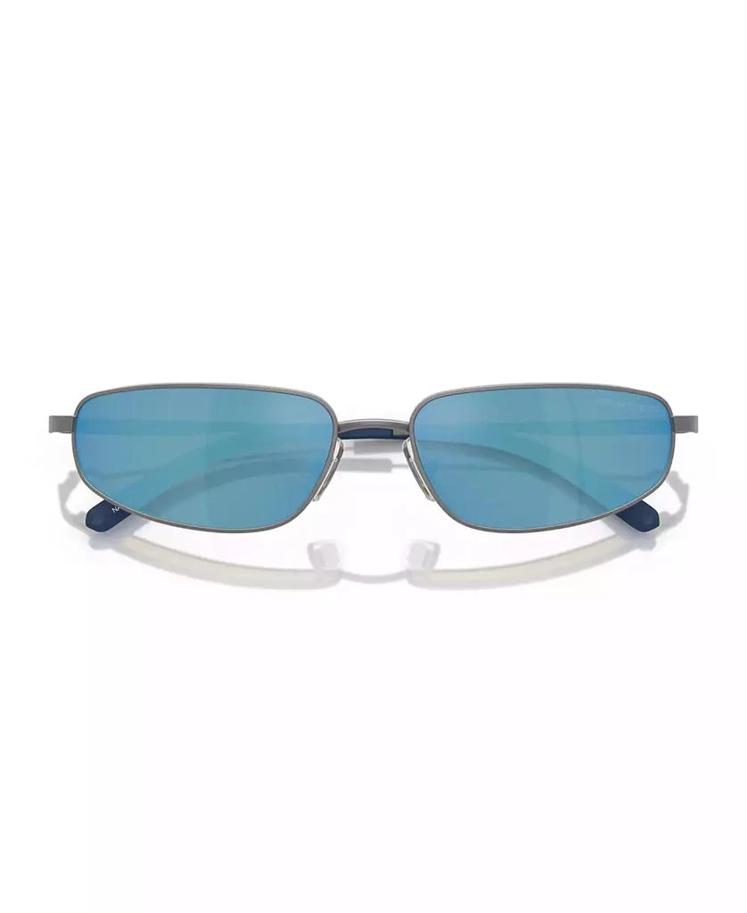 Arnette Men's Polarized Sunglasses, Narro AN3092 5