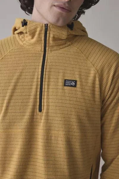 Mountain Hardwear Mountain Hardwear Summit Grid Half Zip Hoodie Sweatshirt 4