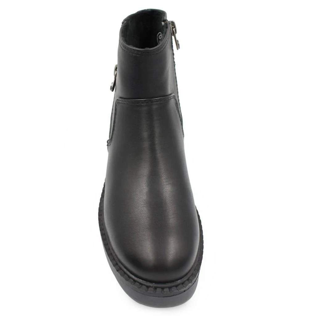 Blowfish Blowfish - Women's Vienna Booties with Python Patch 3