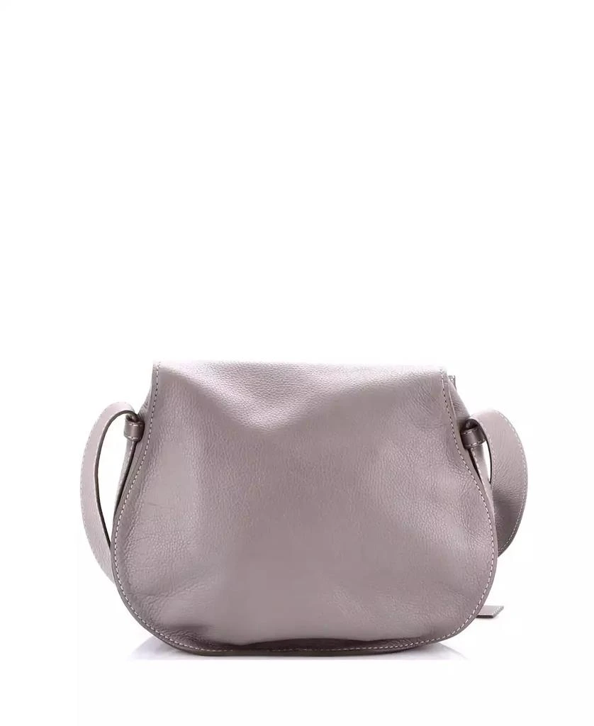 Pre-Owned Chloe Medium Marcie Saddle Bag Leather 3