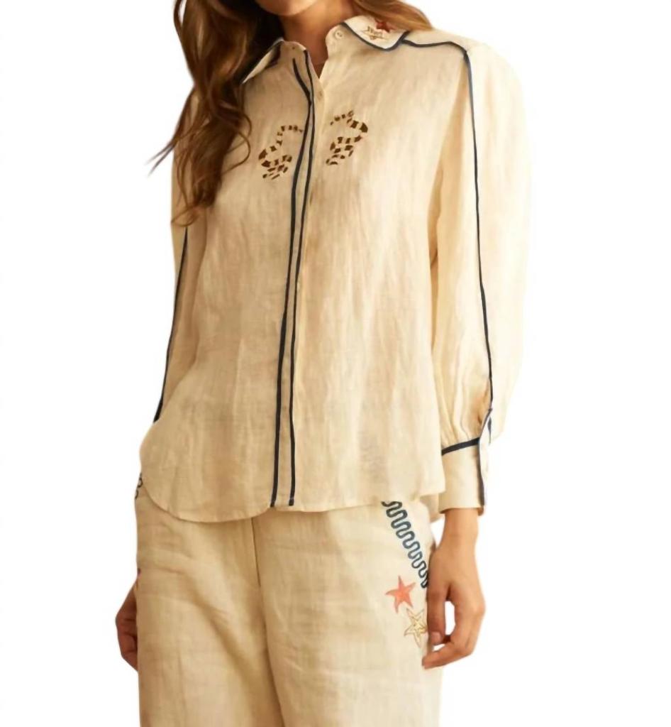 Carolina K Carolina K - Kendall Shirt