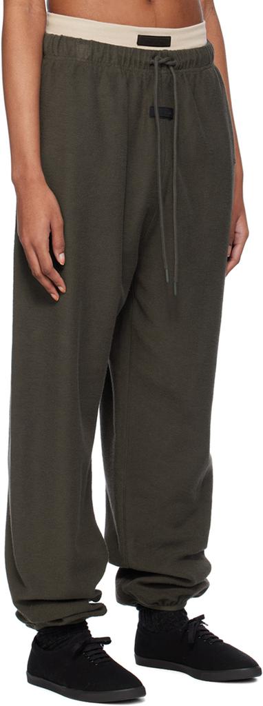 Fear of God ESSENTIALS Gray Drawstring Sweatpants