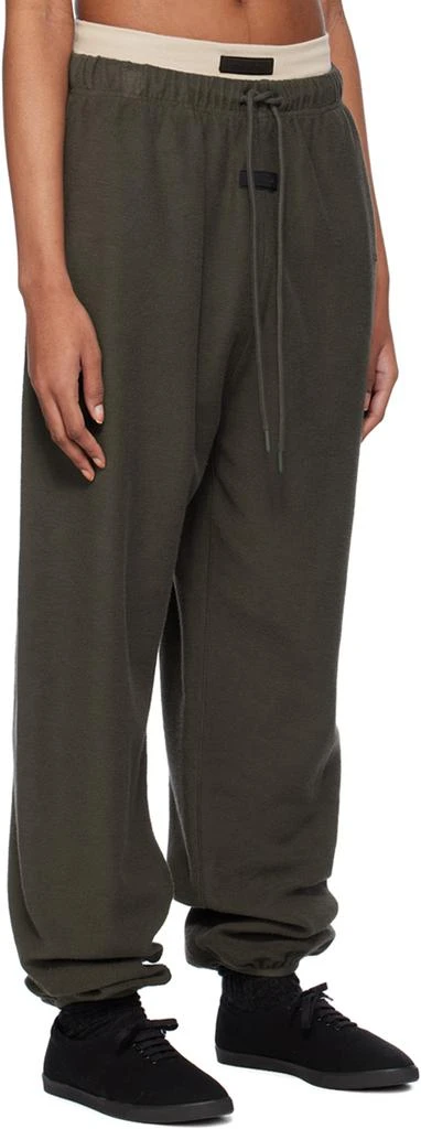 Essentials Gray Drawstring Sweatpants 2