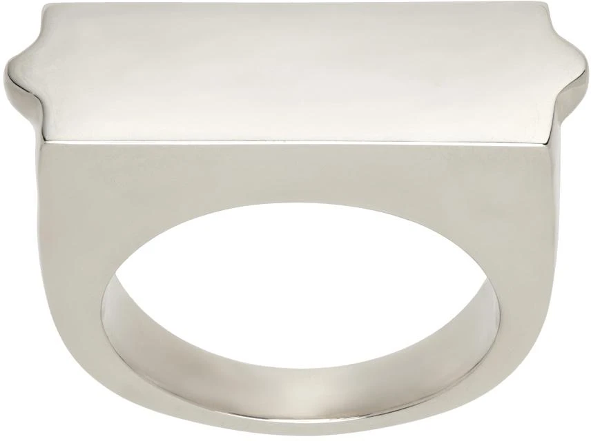 Pearls Before Swine Silver Teuf Signet Ring 1