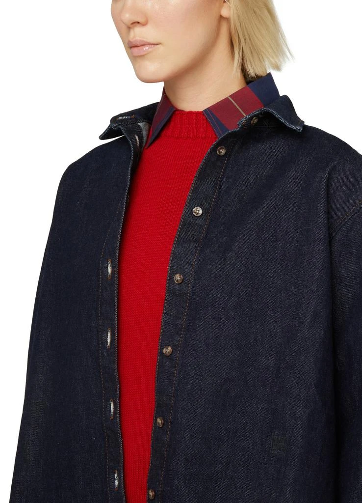 Totême Signature denim shirt 4
