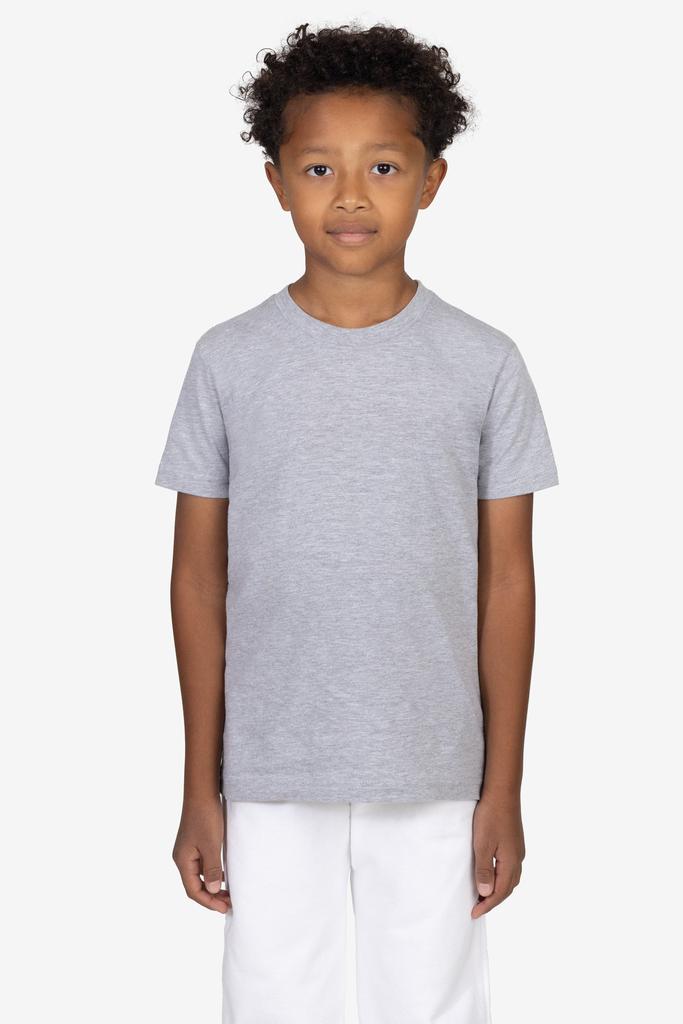Los Angeles Apparel 22001 - Youth Short Sleeve Fine Jersey Tee
