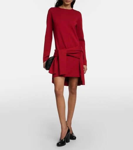 Max Mara Eridani wool minidress 2