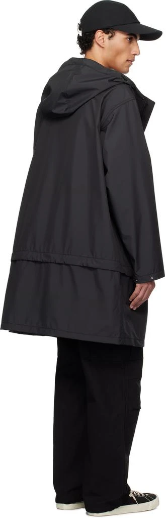 Nanamica Black 3L PERTEX SHIELD 2Way Travel Coat 3
