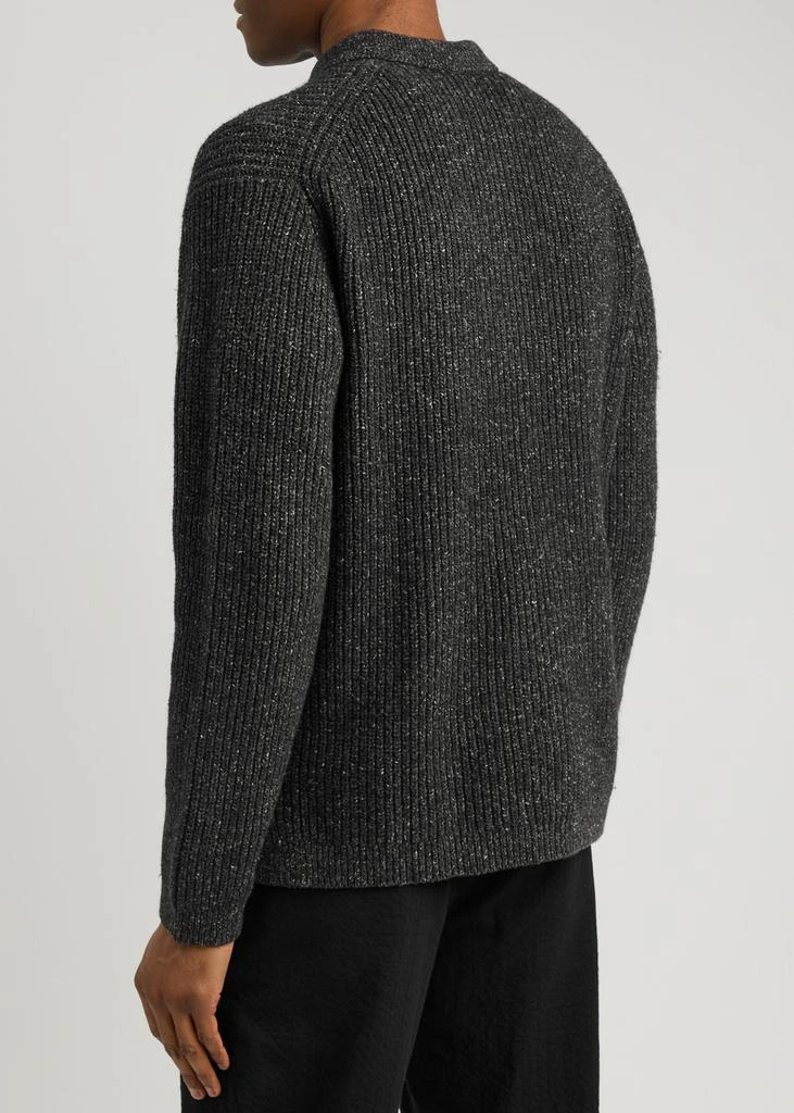 Paige Hinton cotton-blend cardigan 3