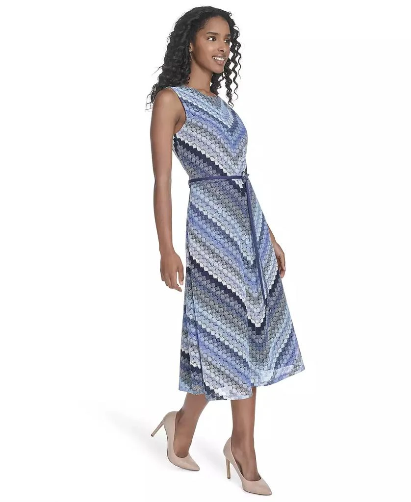 Jessica Howard Women's Sleeveless Lace Midi Dress 3