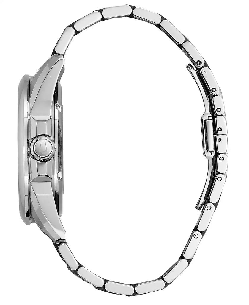 Bulova Men's Automatic Stainless Steel Bracelet Watch 43mm 96A187