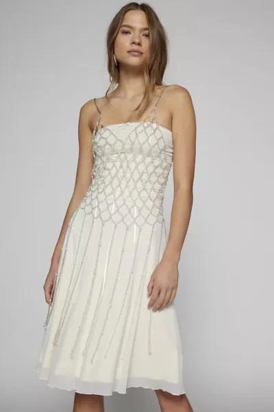 Urban Outfitters Goldie Pearl Layering Dress 1