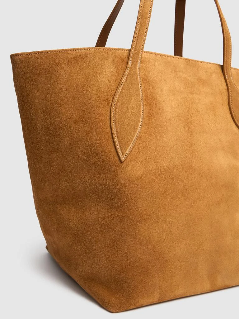 Little Liffner Sprout Suede Tote Bag 4