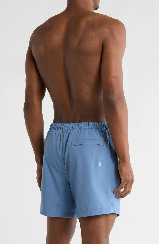 Original Penguin Solid 5-Inch Swim Trunks 2