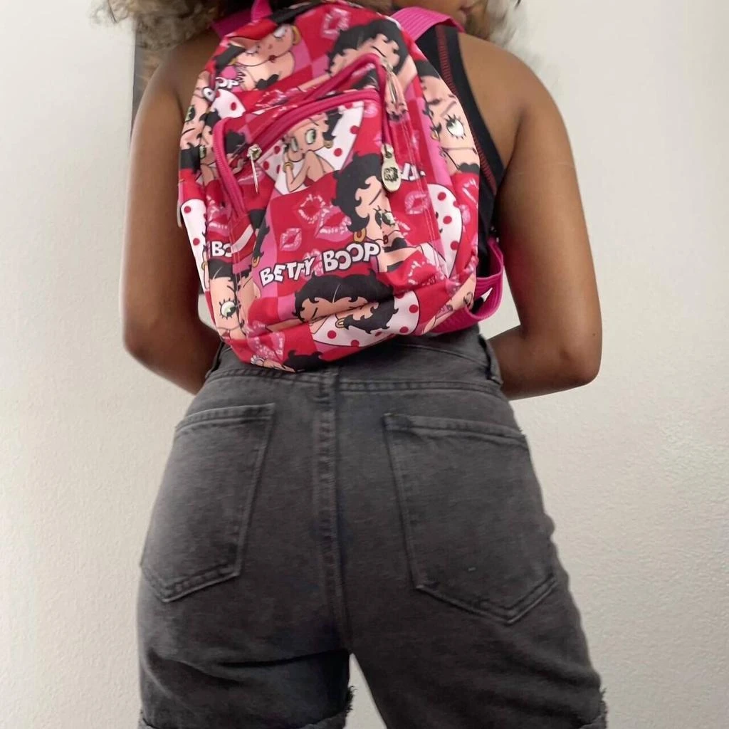 Betty Boop Women
s Mini Backpack 3