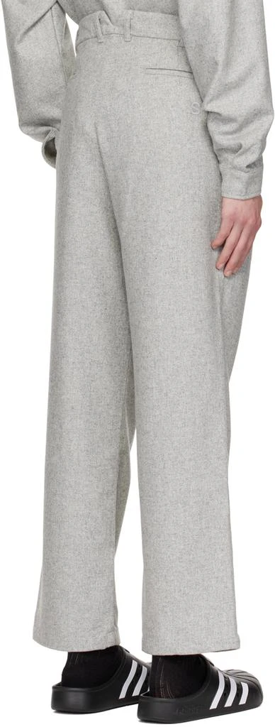 Saintwoods Gray Patch Trousers 3