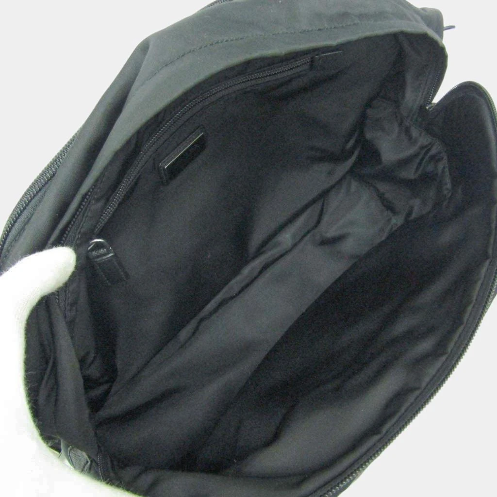 Prada Prada Black Nylon Tessuto Shoulder Sling Bag 4