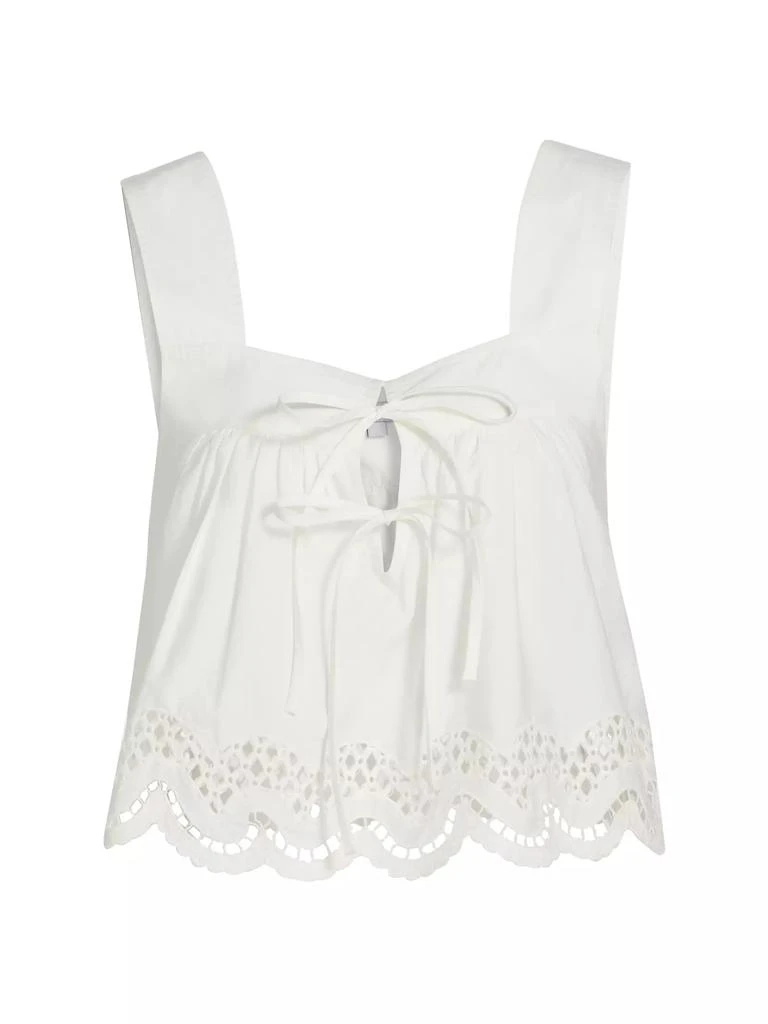 Rails Blythe Cotton Lace Crop Top 1