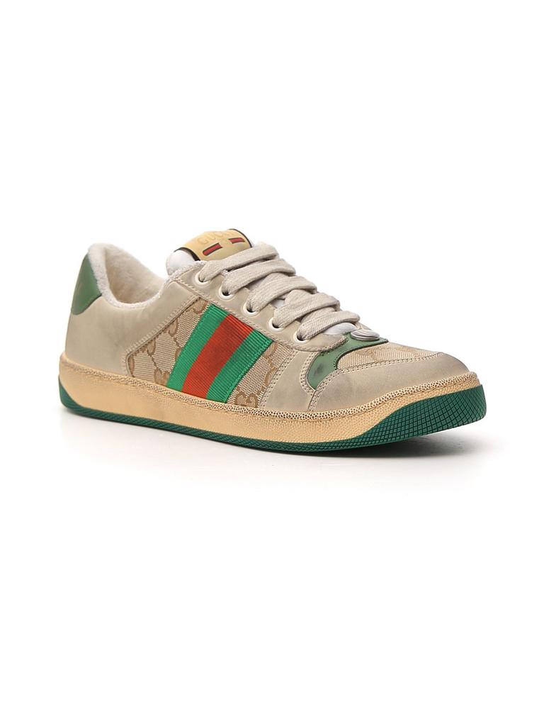 Gucci Gucci Screener Low-Top Sneakers