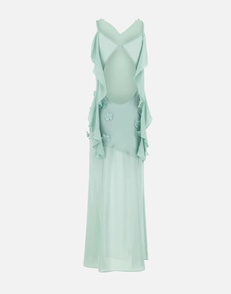 ROTATE Birger Christensen ‘Maxi waterfall dress’ 3