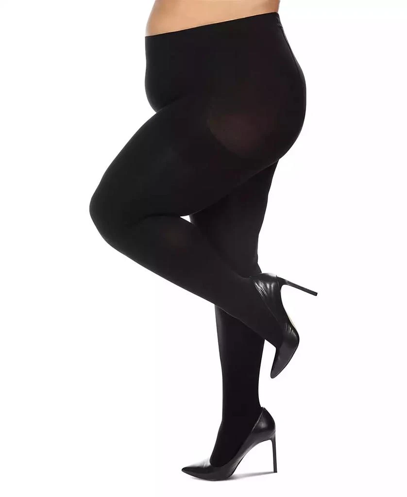 Memoi Women
s FirmFit Opaque 90 Denier Control Top Tights MM-2892