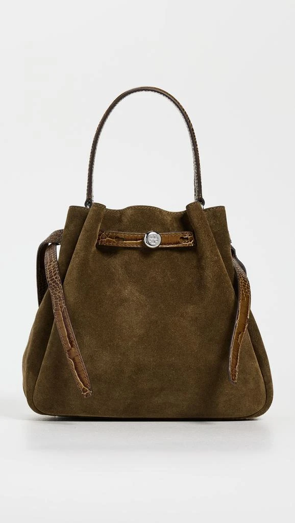 Tory Burch Romy Suede Bucket Bag 1