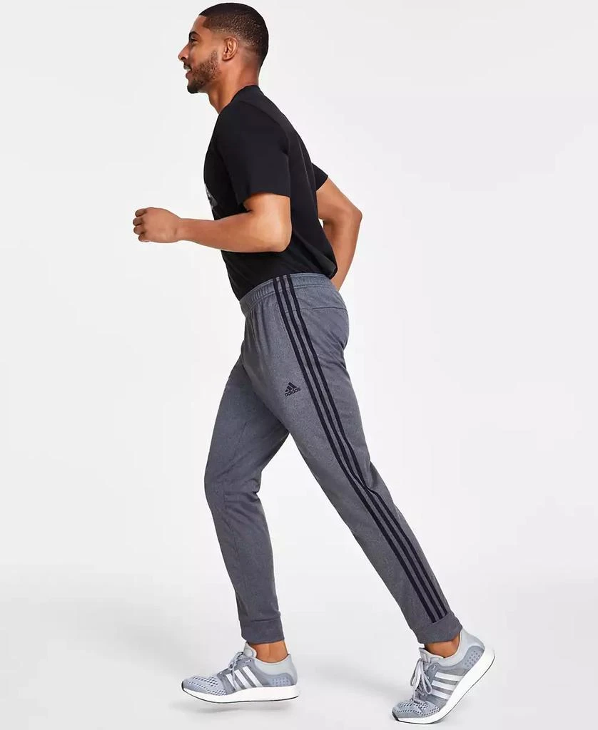 adidas Men's Tricot Heathered Joggers 1