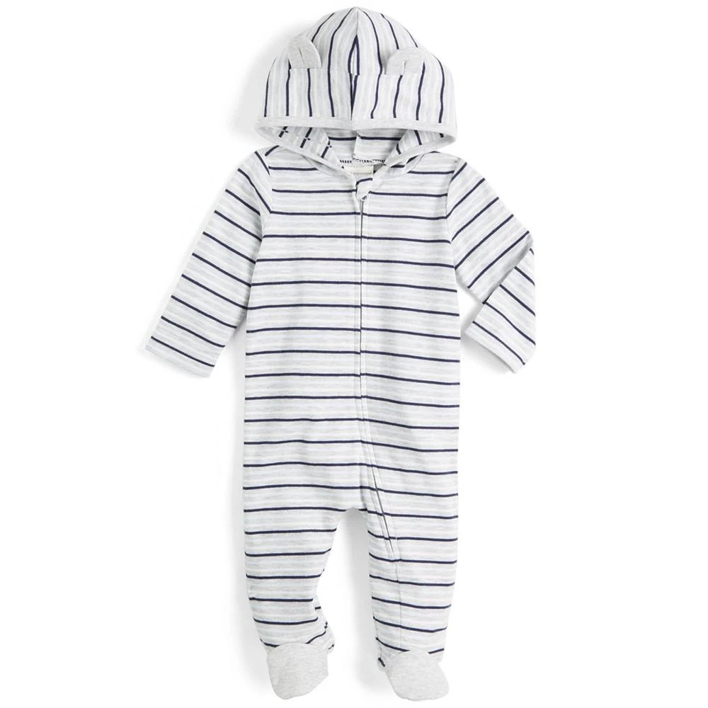 First Impressions Baby Boys Stripe Coverall, Created for Macy's 1