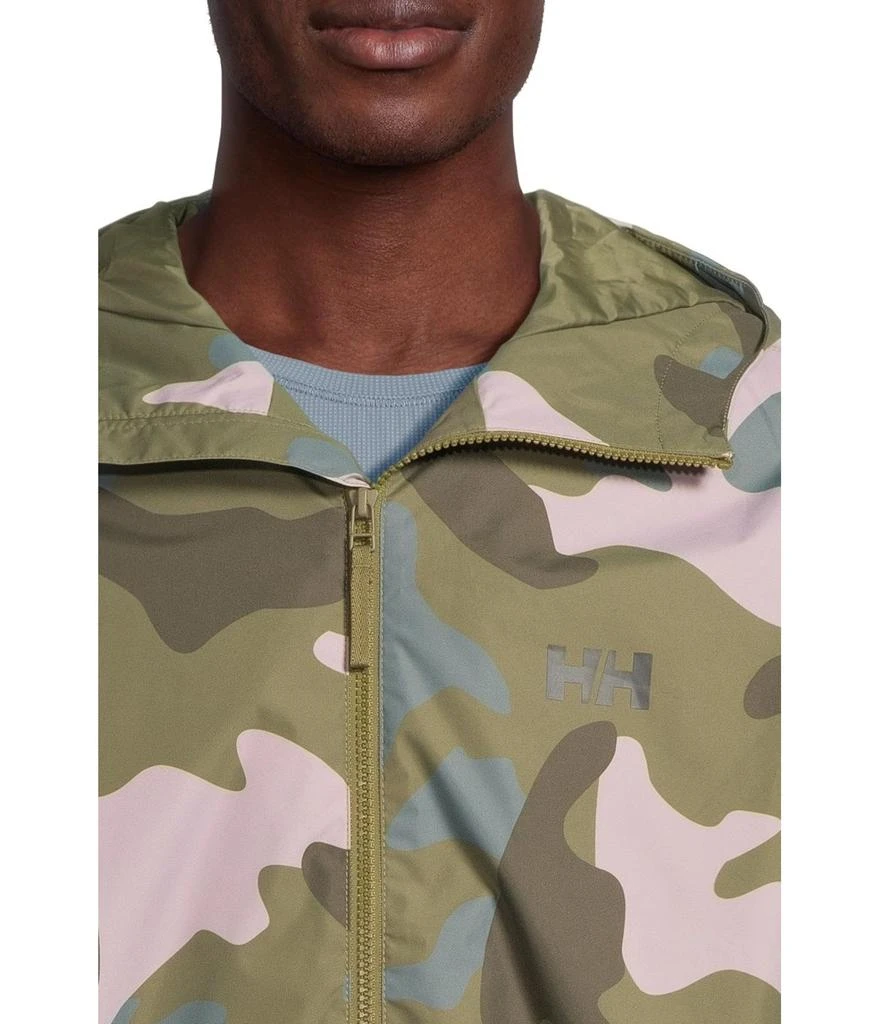 Helly Hansen Men's Helly Hansen Core Graphic Rain Jacket 4