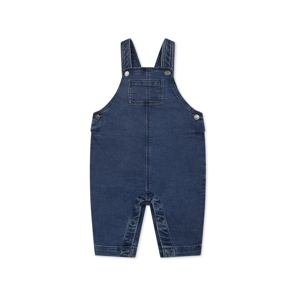 PETIT BATEAU Denim Dungarees For Babykids 1