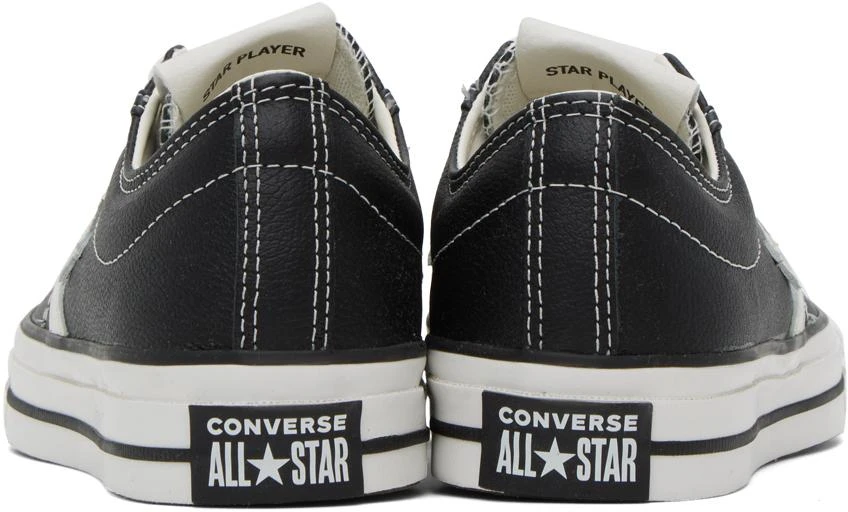 Converse Black Star Player 76 Sneakers 2