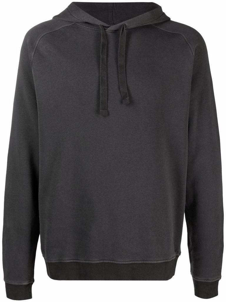 BOGLIOLI raglan-sleeve pullover hoodie - men -  -  - Grey