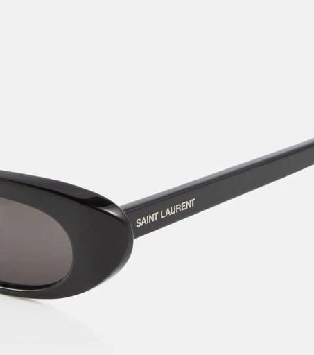 Yves Saint Laurent SL 557 Shade oval sunglasses 2