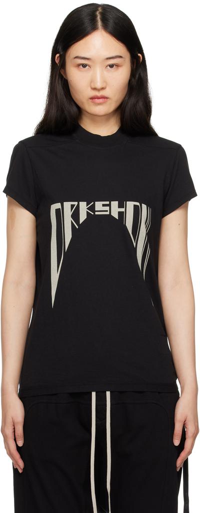 DRKSHDW | POTERVILLE LOGO LEVEL T BLACK (RNEP4) 半袖Tシャツ DRKSHDW | POTERVILLE LOGO LEVEL T BLACK (RNEP4) 半袖Tシャツ