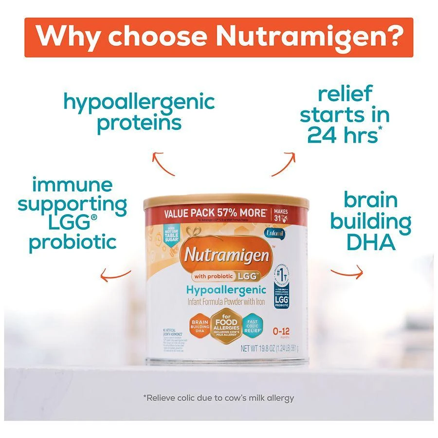 Enfamil Infant Formula Hypoallergenic & Lactose Free with Enflora LGG Powder 6