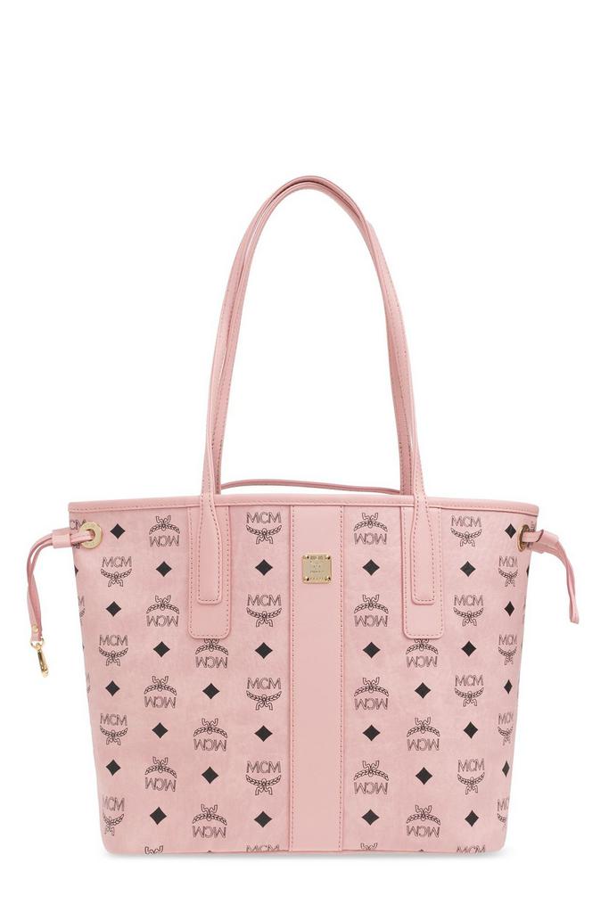 MCM MCM Monogram Printed Drawstring Tote Bag