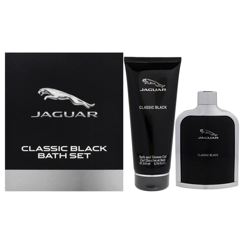 JAGUAR Classic Black Gift Set for Men - 2 Piece