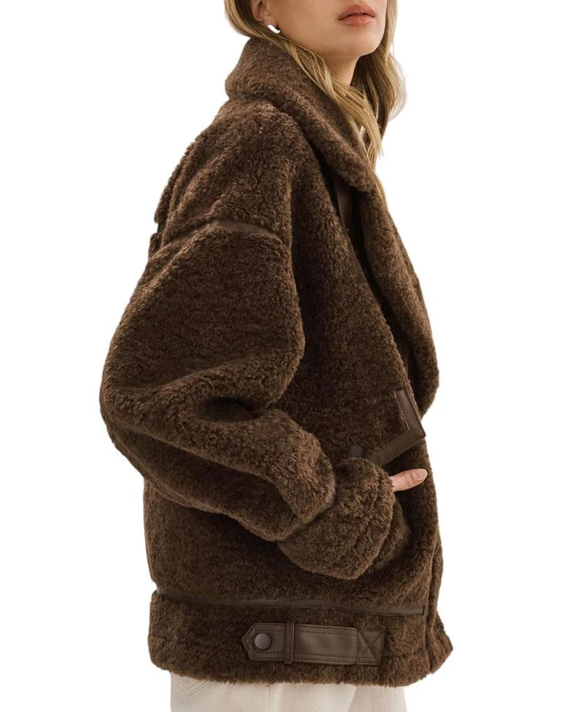 LaMarque Badu Faux Fur Jacket 4