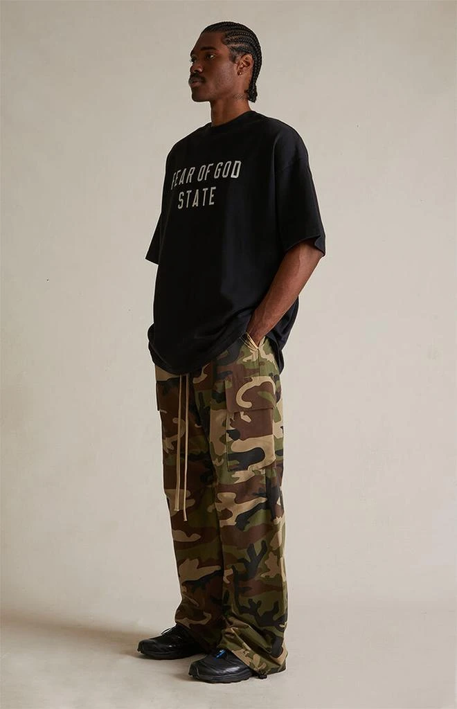 Essentials Black Heavy T-Shirt 6