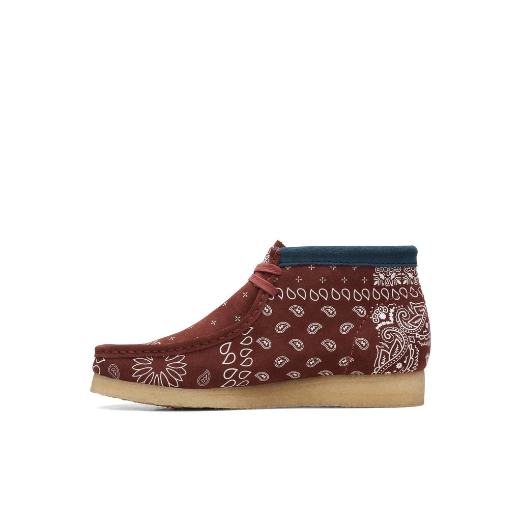 Clarks Clarks - Bottes Wallabee Boot - Brick Paisley - Homme 5