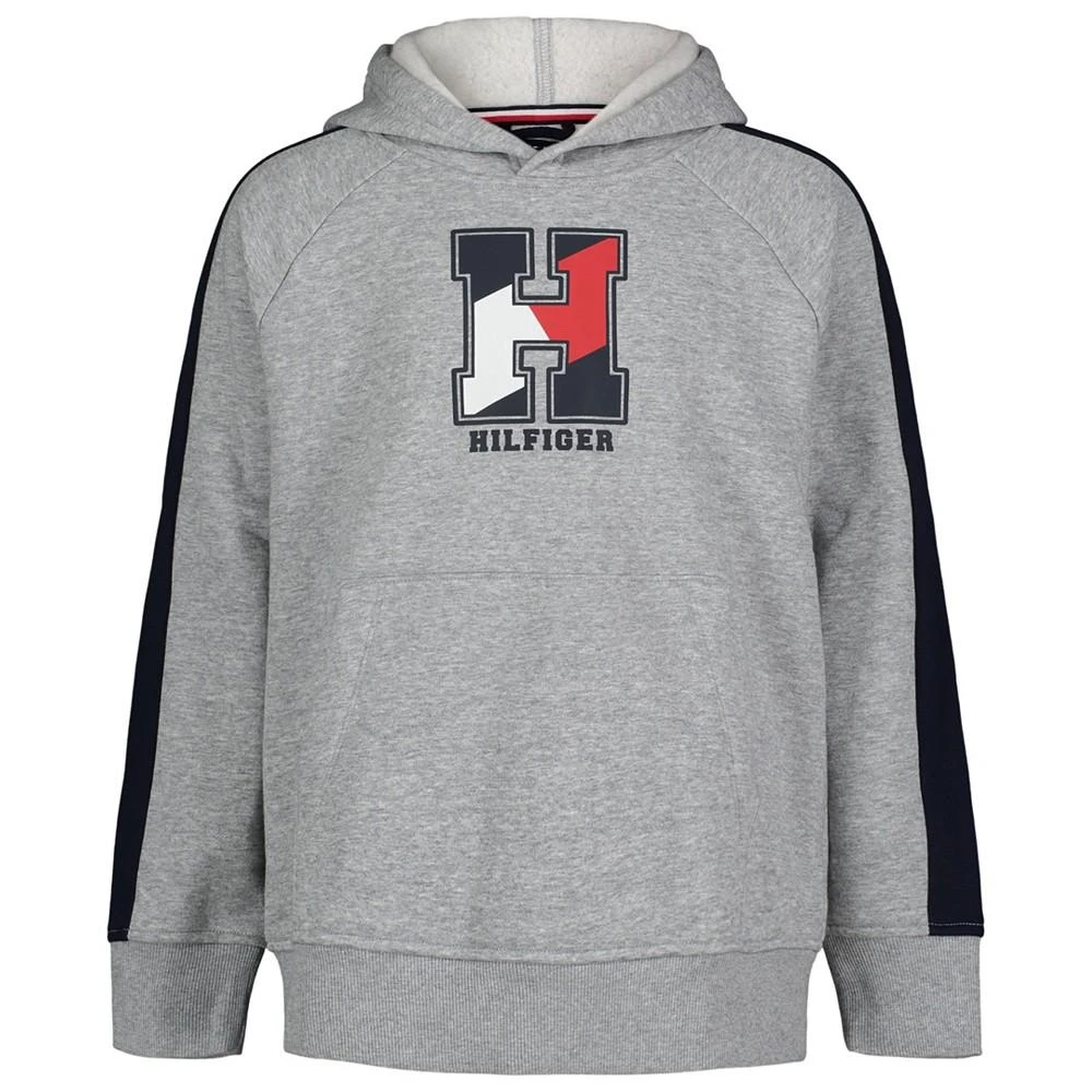 Tommy Hilfiger Little Boys Colorblock Pullover Hoodie 1