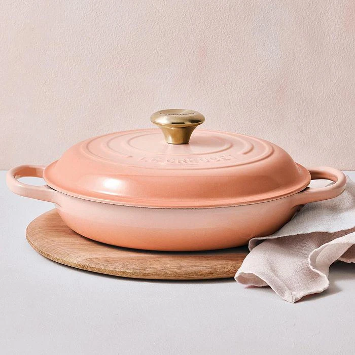 Le Creuset 3.5-Quart Signature Braiser 3